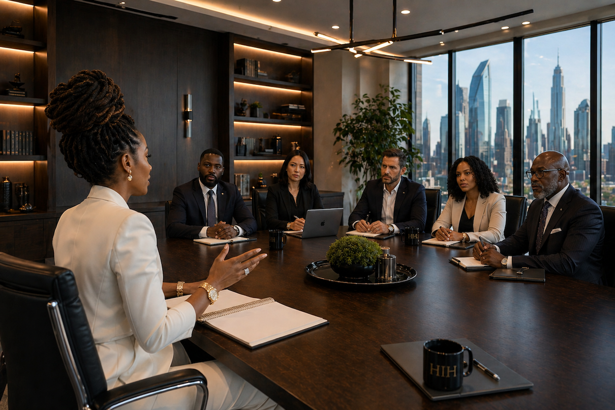 Executive advisory and strategic leadership meeting